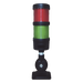 Torre LED indicadora / 2 niveles / Rojo-Verde / Buzzer 85 dB / 24 VCD / 60 mm / IP53 | SIERRA STORE