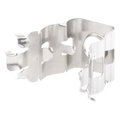 Sujetador de Presión / Cable Heliax 7/8" / Acero Inoxidable / Snap-In / Paquete 10 pzas / -40°C a +85°C | SIERRA STORE