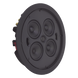 Altavoz delgado de 3 vías para empotrar en el techo tres woofers de 3 ", un altavoz de medios de 3" y (1) tweeter de cúpula de seda de | SIERRA STORE