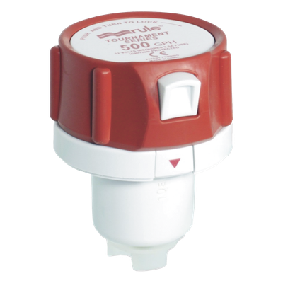 Bomba de reemplazo / 500 GPH (1893 LPH) / 12V DC / 2.5A fusible / 1.1 pies cúbicos por hora | SIERRA STORE