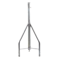 Tramo de Remate / Tubo Industrial 1 1/4" Calibre 14 / Tubo Central 2 3/8" / Galvanizado Electrolítico / 7.3 kg / ISO 9001 | SIERRA STORE
