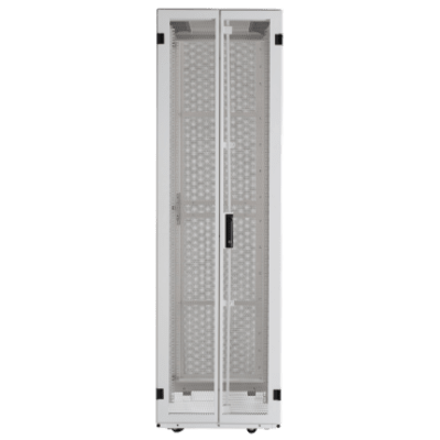 PANDUIT XGL64822W - Gabinete de Servidores / 48 UR / 600 x 1200 mm / Puertas Perforadas 80% / Carga Estática 1588 kg / Acero Epoxi | SIERRA STORE
