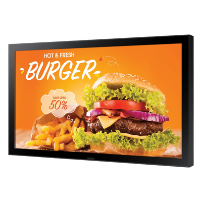 Pantalla LED Exterior 24" / Full HD 1080p / IP66 / 1500 nits / HDMI / LAN / VESA 1200x400 / Operación -30°C a 50°C / 4.13 x 2.40 ft | SIERRA STORE