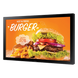 Pantalla LED Exterior 24" / Full HD 1080p / IP66 / 1500 nits / HDMI / LAN / VESA 1200x400 / Operación -30°C a 50°C / 4.13 x 2.40 ft | SIERRA STORE