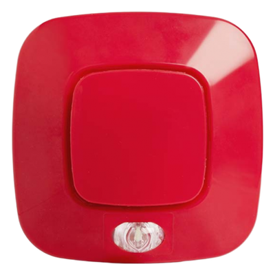 Sirena y Luz Direccional Direccionable / IP65 / 14 Tonos Programables / Alimentación Dual 18-30V / Aislador de Cortocircuito Integrado | SIERRA STORE