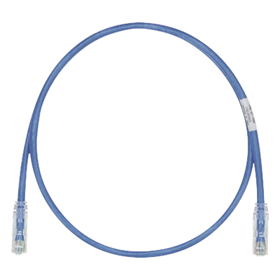 PANDUIT UTPSP35BUY - Cable de Parcheo UTP / Cat6 / 24 AWG / CM / 10.67 m (35 ft) / Azul | SIERRA STORE