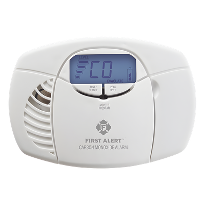 Detector de Monóxido de Carbono / Sensor Electroquímico / Pantalla Digital Retroiluminada / Alimentación por 2 Baterías AA / Alertas | SIERRA STORE