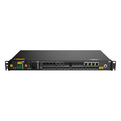 OLT Mini Box / 16 Puertos Agile-PON / 4 x 10GE/25GE + 2 x 10GE Uplink / 2048 ONUs / 1U / Soporte GPON-XG-PON-XGS-PON / Proteccion Tipo | SIERRA STORE