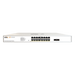 Switch Administrable PoE / 16 Puertos Gigabit PoE af/at / 2 SFP / 36 Gbps / Presupuesto PoE 240 W / Cloud Gratuito | SIERRA STORE