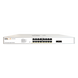 Switch Administrable PoE / 16 Puertos Gigabit PoE af/at / 2 SFP / 36 Gbps / Presupuesto PoE 240 W / Cloud Gratuito | SIERRA STORE