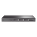 Switch Administrable L2+/L3 / 24 Puertos Gigabit / 4 Puertos SFP+ 10G / 128 Gbps / Sin Ventilador / Omada SDN | SIERRA STORE