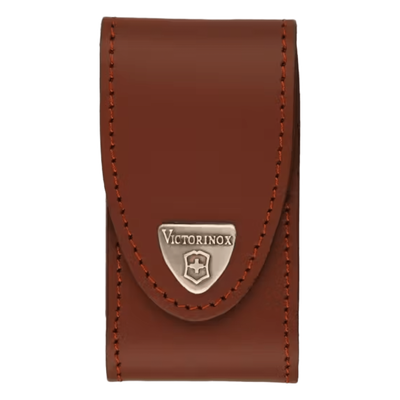 Funda de Piel / Cierre Velcro / 10 cm Alto / 0.1 kg / Color Café | SIERRA STORE