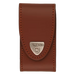 Funda de Piel / Cierre Velcro / 10 cm Alto / 0.1 kg / Color Café | SIERRA STORE