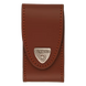 Funda de Piel / Cierre Velcro / 10 cm Alto / 0.1 kg / Color Café | SIERRA STORE