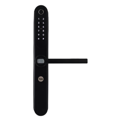 Cerradura Digital / Teclado Retroiluminado / IP66 / 100 Huellas / Backset 50 mm / 2.0 in / Negro | SIERRA STORE