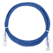 LINKEDPRO BY EPCOM LP-UT6-300-BU28 - Cable de Parcheo Slim UTP Cat6 / 3 m (9.84 pies) / 28 AWG / Azul / RJ45 | SIERRA STORE