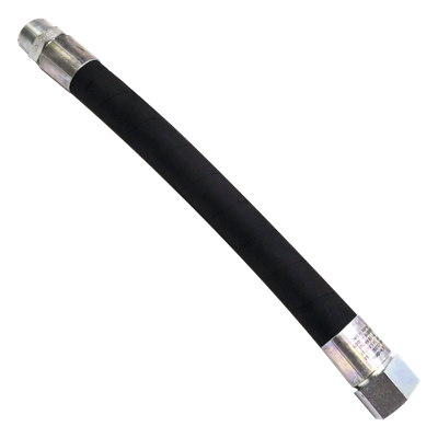 Manguera flexible de descarga / 2" NPT macho / longitud 31 in / radio de doblez mín. 13.5 in / hule reforzado y acero cadmiado / ECS | SIERRA STORE