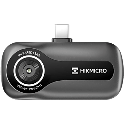 Cámara Térmica para Smartphone / 96 × 96 (9,216 píxeles) / SuperIR 4× y 16× / Imagen Sin Obturador 25 Hz / AI SuperScene / NETD < 50 | SIERRA STORE