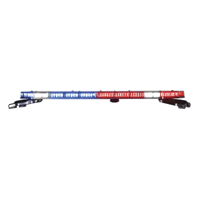 Barra de Luces INTEGRITY, ideal para equipar Vehículos Oficiales, con tecnología LED Multicolor y Signal Master en color Ámbar | SIERRA STORE