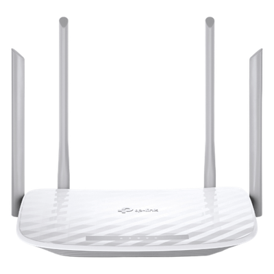 Router Wi-Fi / Doble Banda AC750 / 3 Antenas Omnidireccionales / 4 Puertos LAN 10/100 Mbps / EasyMesh / WPA3 | SIERRA STORE