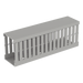 PANDUIT MC50X75IG2 - Canaleta ranurada tipo F / 49.5 mm ancho / 72.4 mm alto / 2 m largo / 6.56 ft / PVC libre de plomo / Grado UL94V-0 | SIERRA STORE