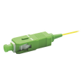 LINKEDPRO BY EPCOM LP-FO-SCA-02 - Pigtail de Fibra Óptica / SC/APC / Monomodo G.652D / Simplex / 2 Metros (6.56 Pies) / 0.9 mm / PVC | SIERRA STORE