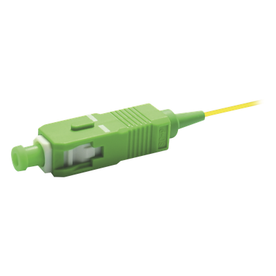 LINKEDPRO BY EPCOM LP-FO-SCA-02 - Pigtail de Fibra Óptica / SC/APC / Monomodo G.652D / Simplex / 2 Metros (6.56 Pies) / 0.9 mm / PVC | SIERRA STORE