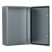 Gabinete de Acero Inoxidable / IP66 / 400x300x150 mm (15.7 x 11.8 x 5.9 in) / 2 Cerraduras / Placa de Montaje 2 mm | SIERRA STORE