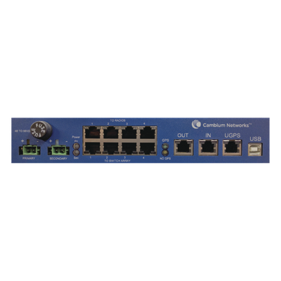 Módulo de Sincronización GPS / 4 Puertos Power Injector Gigabit / 29V y 56V / Integración de Datos y Alimentación | SIERRA STORE