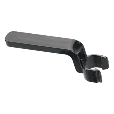 PANDUIT WR5E-X - Clip de Retención / Sin Herramientas / 1.45"×0.65"×3.97" (37×17×101 mm) / Compatible WMPV, PR2V, PE2V / Negro / Pack | SIERRA STORE