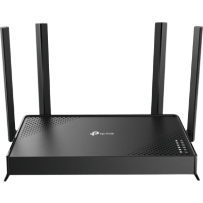 Router Wi-Fi 7 / BE3600 3.6 Gbps / Doble Banda 2.4 GHz y 5 GHz / MLO + 4K-QAM / 1× WAN + 4× LAN Gigabit / 4 Antenas Externas con | SIERRA STORE