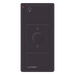 Control Inalámbrico de Iluminación / 3 Botones con Subir y Bajar / Alcance 18 m (59.1 ft) / RF 431-437 MHz / Batería 10 Años / Negro | SIERRA STORE
