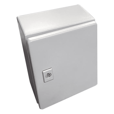 Gabinete NEMA 4 / IP66 / 50x50x30 cm / 19.7x19.7x11.8 ft / Platina UL | SIERRA STORE