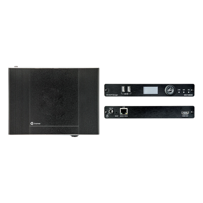 Administrador AVoIP / 999 Canales / Matriz Virtual y Videowall / KVM / Control Web y API / PoE / TAA | SIERRA STORE