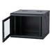 Gabinete de Pared / 4U / 19 in / Cristal Templado / 635mm Profundidad / 2.09 ft / 100 kg Carga | SIERRA STORE
