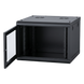 Gabinete de Pared / 4U / 19 in / Cristal Templado / 635mm Profundidad / 2.09 ft / 100 kg Carga | SIERRA STORE