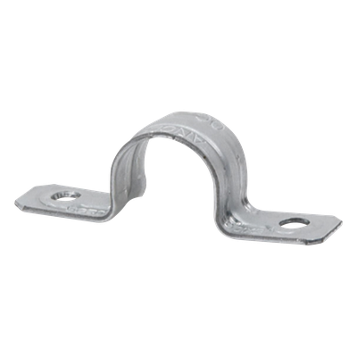 Abrazadera Omega / Conduit Pared Gruesa 4" (100 mm) / Acero Pregalvanizado Calibre 16 / 1.5 mm | SIERRA STORE