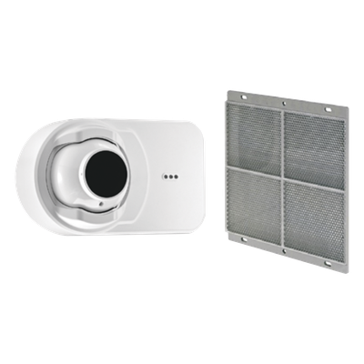 Detector de Humo por Haz Óptico Reflectante / Alcance 5 a 100 m (16 a 328 ft) / Direccionable / Compensación Automática de Polvo / | SIERRA STORE