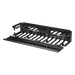 PANDUIT NMF2 - Organizador de Cables Horizontal / Alta Densidad / 19in / 2UR / Frontal Único / ABS con Radio de Curvatura | SIERRA STORE