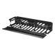PANDUIT NMF2 - Organizador de Cables Horizontal / Alta Densidad / 19in / 2UR / Frontal Único / ABS con Radio de Curvatura | SIERRA STORE
