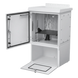Gabinete Exterior OSP / 18 UR / 700x600 mm / Aluminio / NEMA 4/12/4X/3/3R / IP66 / 2.3x2.0 ft | SIERRA STORE