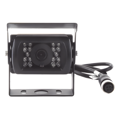 EPCOM EPC-633 - Cámara Análoga Vehicular / IR CMOS / 18 LEDs / IP69K / Exterior / Kit Reversa | SIERRA STORE