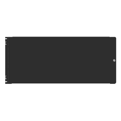 Placa Cubierta para Gabinete / Acero Calibre 16 / Compatible con Serie CAB-5 | SIERRA STORE