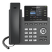 Teléfono IP / 3 Líneas SIP / 6 Cuentas / Pantalla 2.4" / PoE / Gigabit / Audio HD Opus | SIERRA STORE