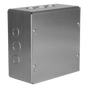 Caja Extra Grande 8" x 8" x 4"/ Profundidad 4"/Entradas L...