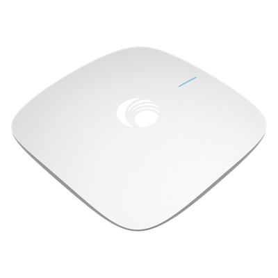 Punto de Acceso Wi-Fi / Doble Banda 2.4 y 5 GHz / MU-MIMO 2x2 / 1.2 Gbps Agregado / 256 Clientes / Beamforming / PoE 802.3af / Cloud | SIERRA STORE