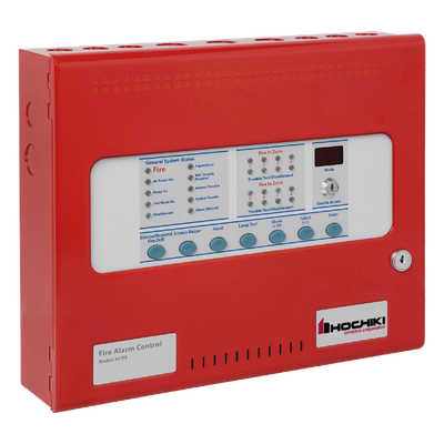 Panel Convencional De Detección De Incendio De 8 Zonas (0100-19360) Serie HCVX | SIERRA STORE