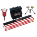 Kit de Pruebas de Detectores de Humo / Dispensador Electrónico Integrado / 3 Extensiones Telescópicas / 9.1m (30 pies) / Peso 2.3 kg | SIERRA STORE
