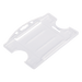 Funda para Tarjeta RFID / ISO 7816 / 85.6×54×0.76 mm / Plástico Transparente | SIERRA STORE