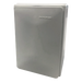 Kit de Caja de Pared para Cableado Estructurado / Alta Rigidez Dieléctrica / ABS Autoextinguible UL94 V-0 / Color Blanco / Compatible | SIERRA STORE